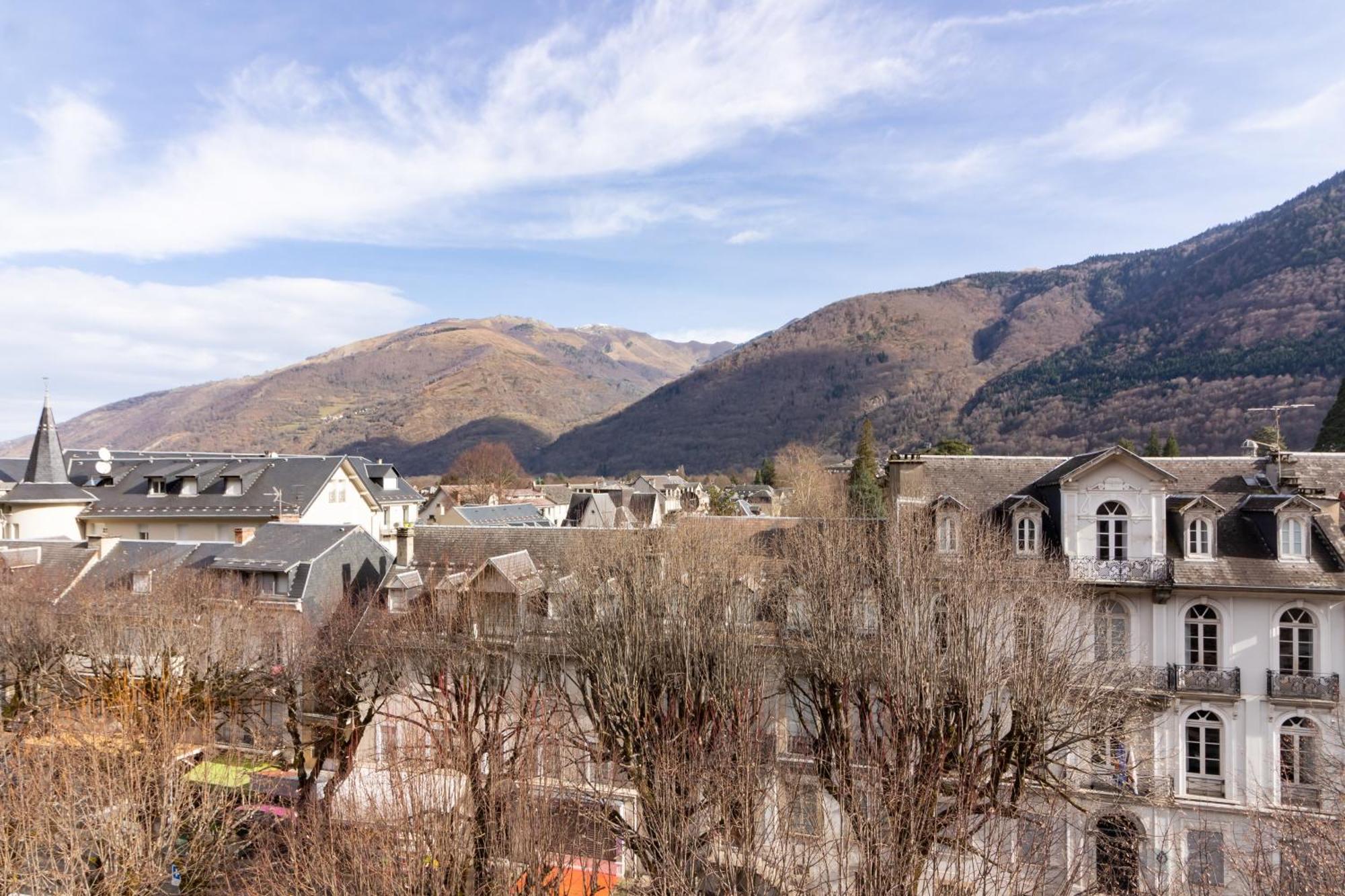 Cocon De Luchon - Station De Ski Accessible A Pied Bagneres-de-Luchon Ngoại thất bức ảnh
